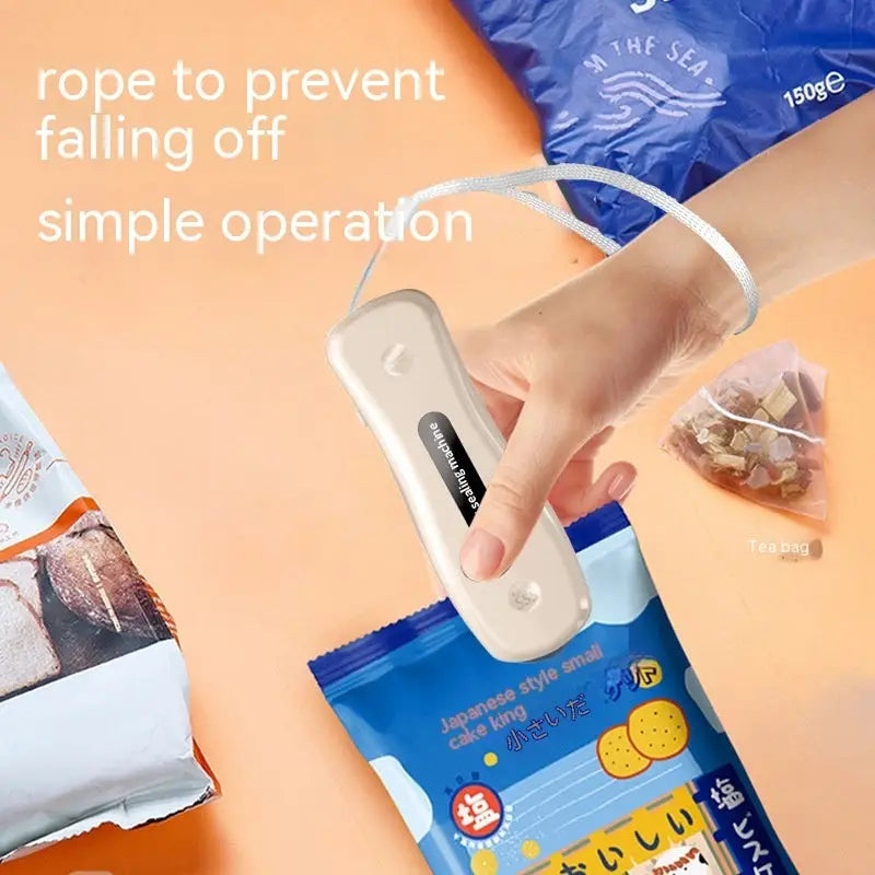 Rechargeable Small USB Mini Sealing Machine Portable Kitchen Gadgets Beyond Trends Hub