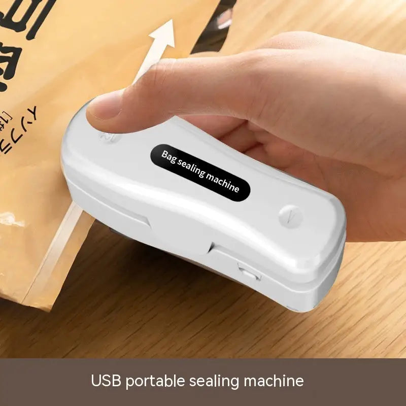 Rechargeable Small USB Mini Sealing Machine Portable Kitchen Gadgets Beyond Trends Hub