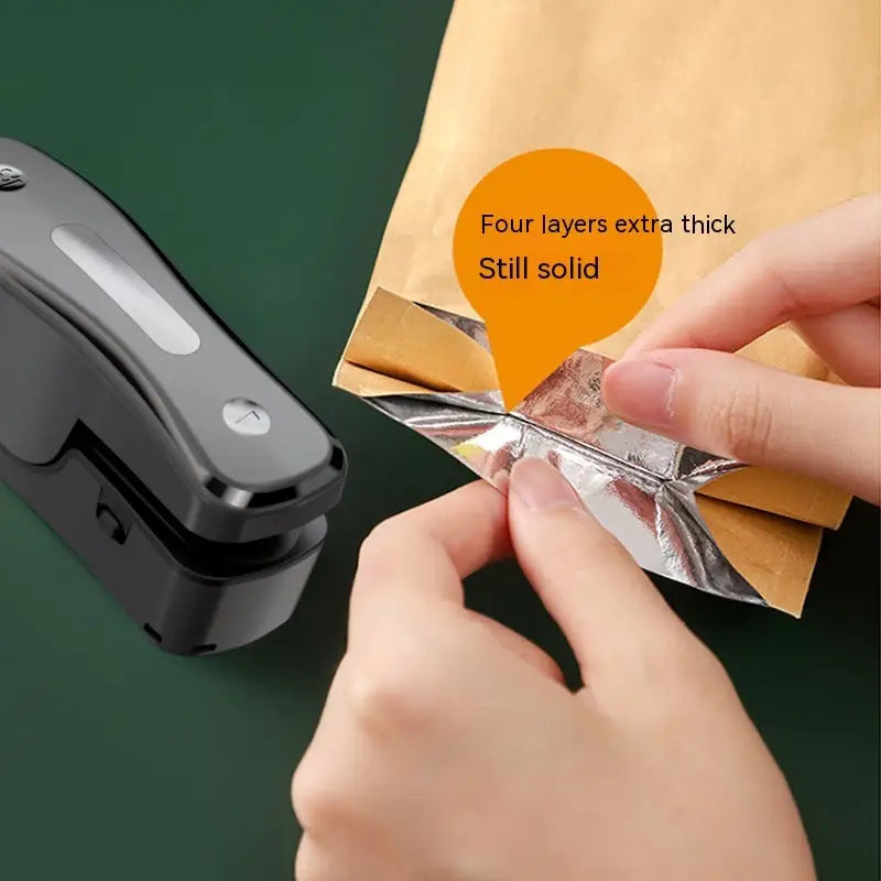 Rechargeable Small USB Mini Sealing Machine Portable Kitchen Gadgets Beyond Trends Hub