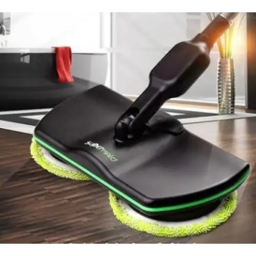 Rechargeable Wireless Rotating Electric Mop Floor Wiper Cordless Sweeping Handheld Wireless Electric Floor Washer - AU