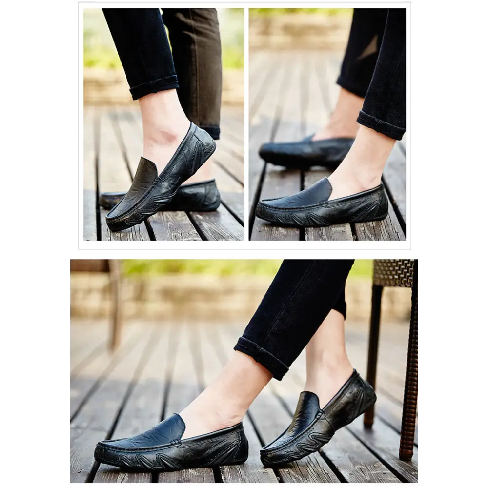 Retro British Style Small Leather Shoes For Men Beyond Trends Hub