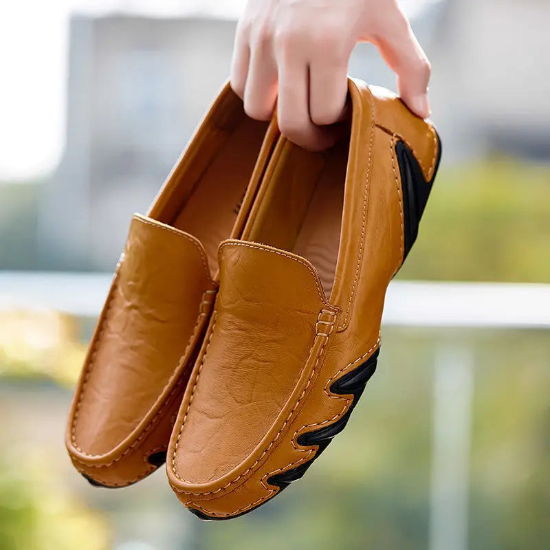 Retro British Style Small Leather Shoes For Men Beyond Trends Hub