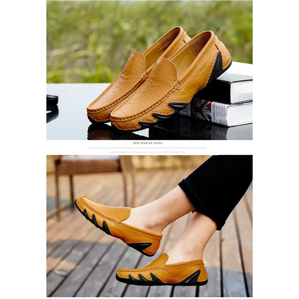 Retro British Style Small Leather Shoes For Men Beyond Trends Hub
