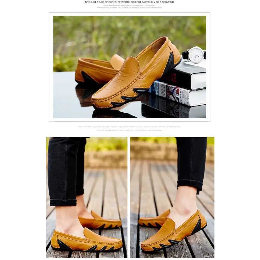 Retro British Style Small Leather Shoes For Men Beyond Trends Hub