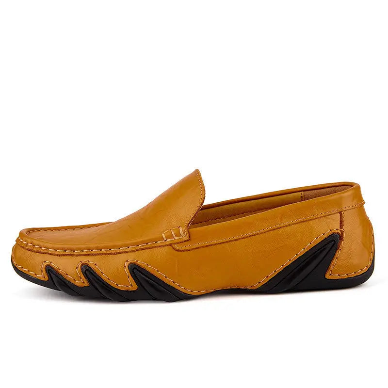 Retro British Style Small Leather Shoes For Men Beyond Trends Hub