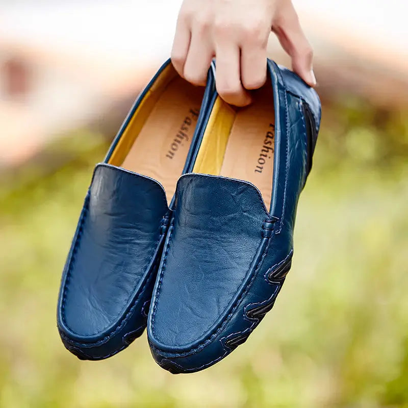 Retro British Style Small Leather Shoes For Men Beyond Trends Hub