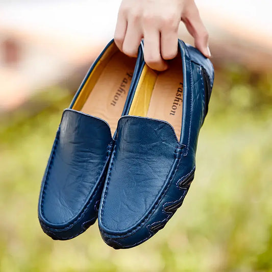 Retro British Style Small Leather Shoes For Men Beyond Trends Hub