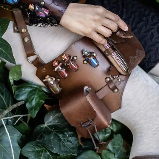 Retro Chic Waist Bag Medicine Pouch Beyond Trends Hub