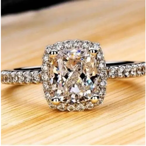 Rings For Women Bridal Wedding Anelli Trendy Jewelry Engagement Ring White Gold Color Anillos Beyond Trends Hub
