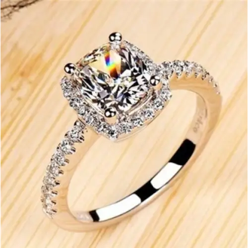 Rings For Women Bridal Wedding Anelli Trendy Jewelry Engagement Ring White Gold Color Anillos Beyond Trends Hub