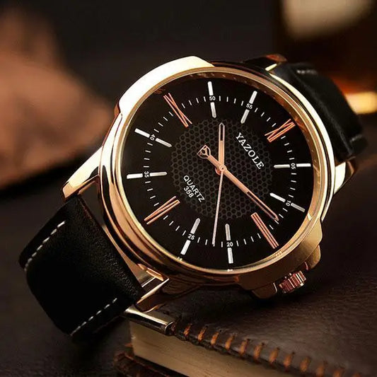 Rose Gold Quartz Watch Beyond Trends Hub