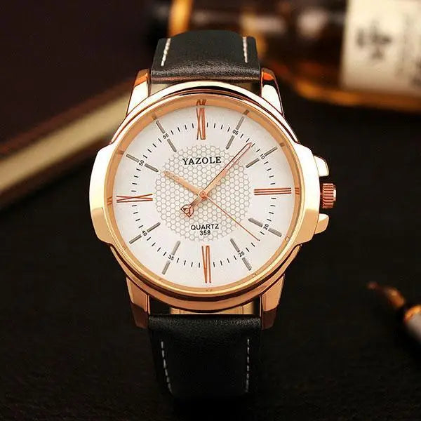 Rose Gold Quartz Watch Beyond Trends Hub