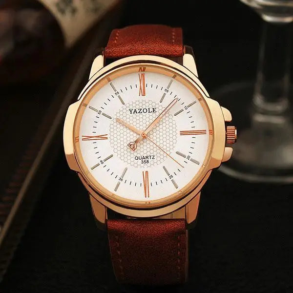 Rose Gold Quartz Watch Beyond Trends Hub