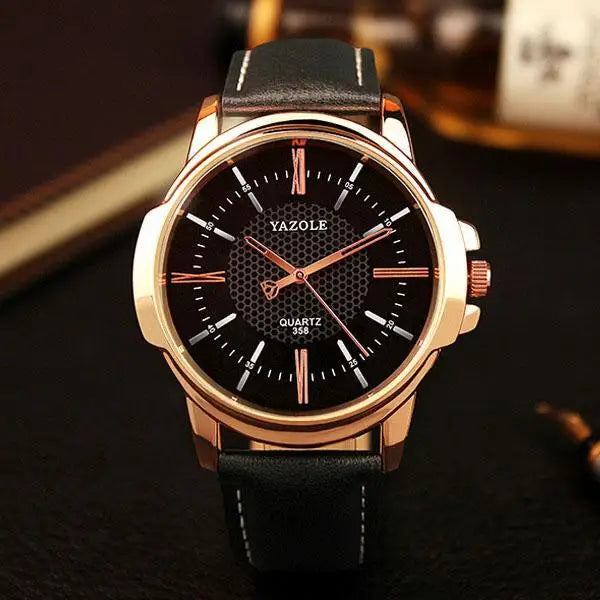 Rose Gold Quartz Watch Beyond Trends Hub