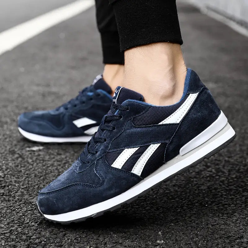 Running Shoes Student Casual Shoes Men’s Shoes - Dark Blue / 38
