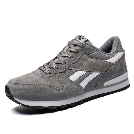 Running Shoes Student Casual Shoes Men’s Shoes - Grey / 38