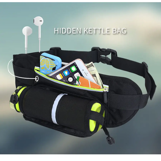 Running Waist Belt Bag Marathon With Water Bottle For 4.8-6.6 Inch Phone Sports Trail Running Bag Men Women Fanny Pack Beyond Trends Hub