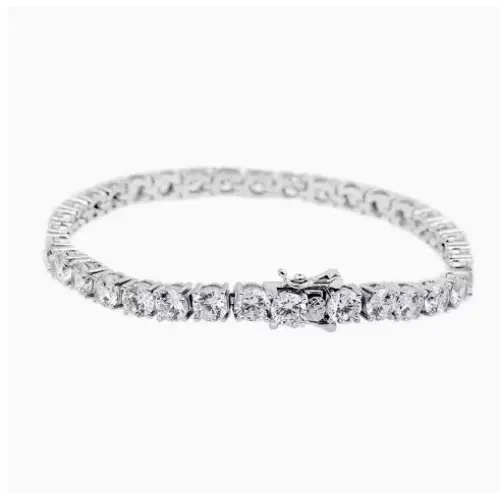 S925 Sterling Silver Bracelet Trendy Women's Hip Beyond Trends Hub