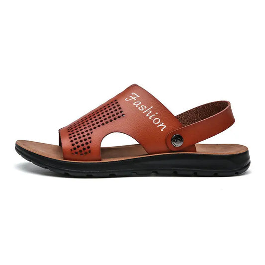 Sandals And Slippers Men’s Soft-soled Beach Shoes