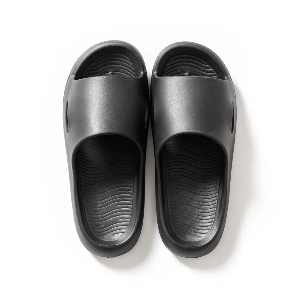 Sandals And Slippers Women’s Thick-soled Household - Black / 35to36