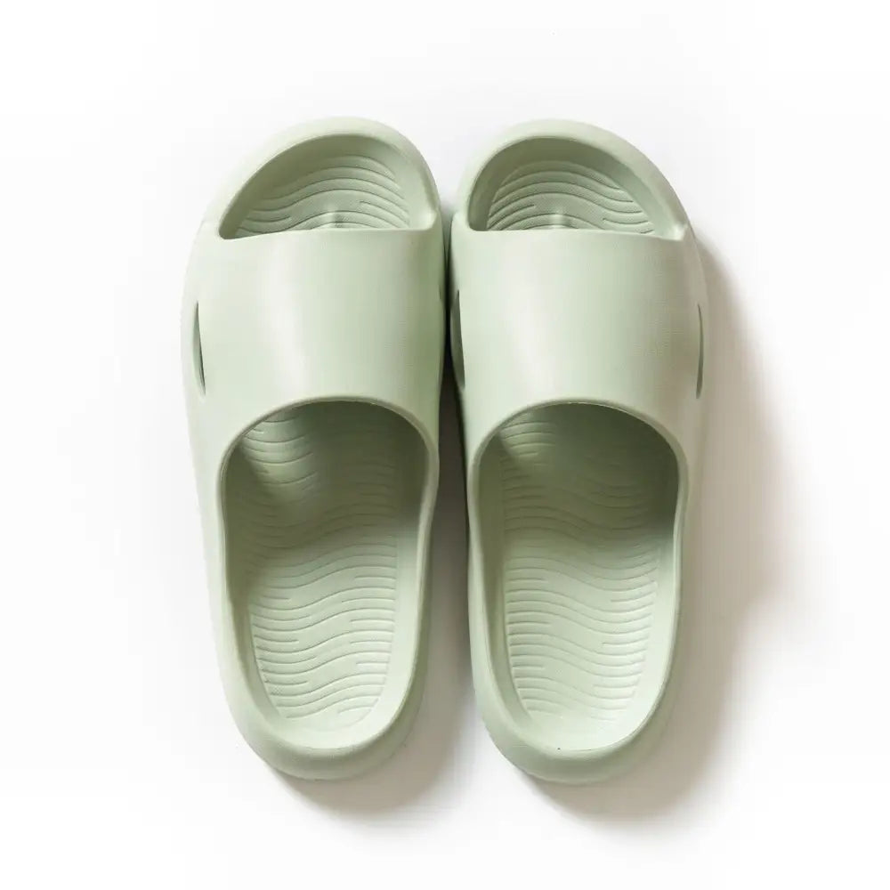 Sandals And Slippers Women’s Thick-soled Household - Green / 35to36