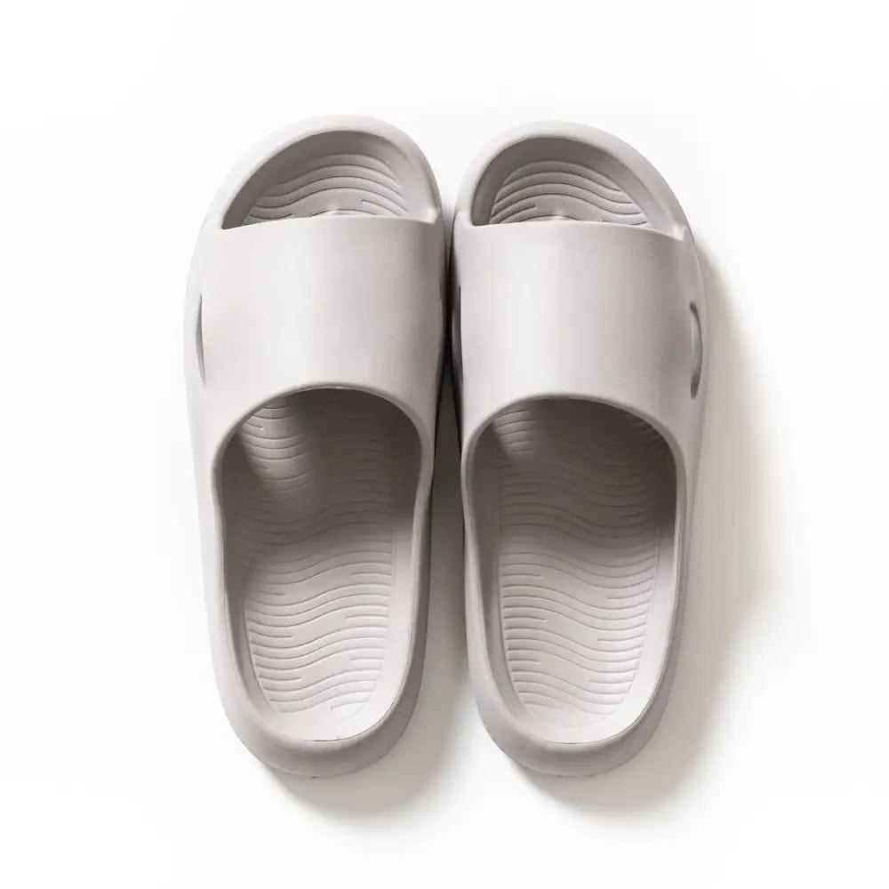 Sandals And Slippers Women’s Thick-soled Household - Grey / 35to36