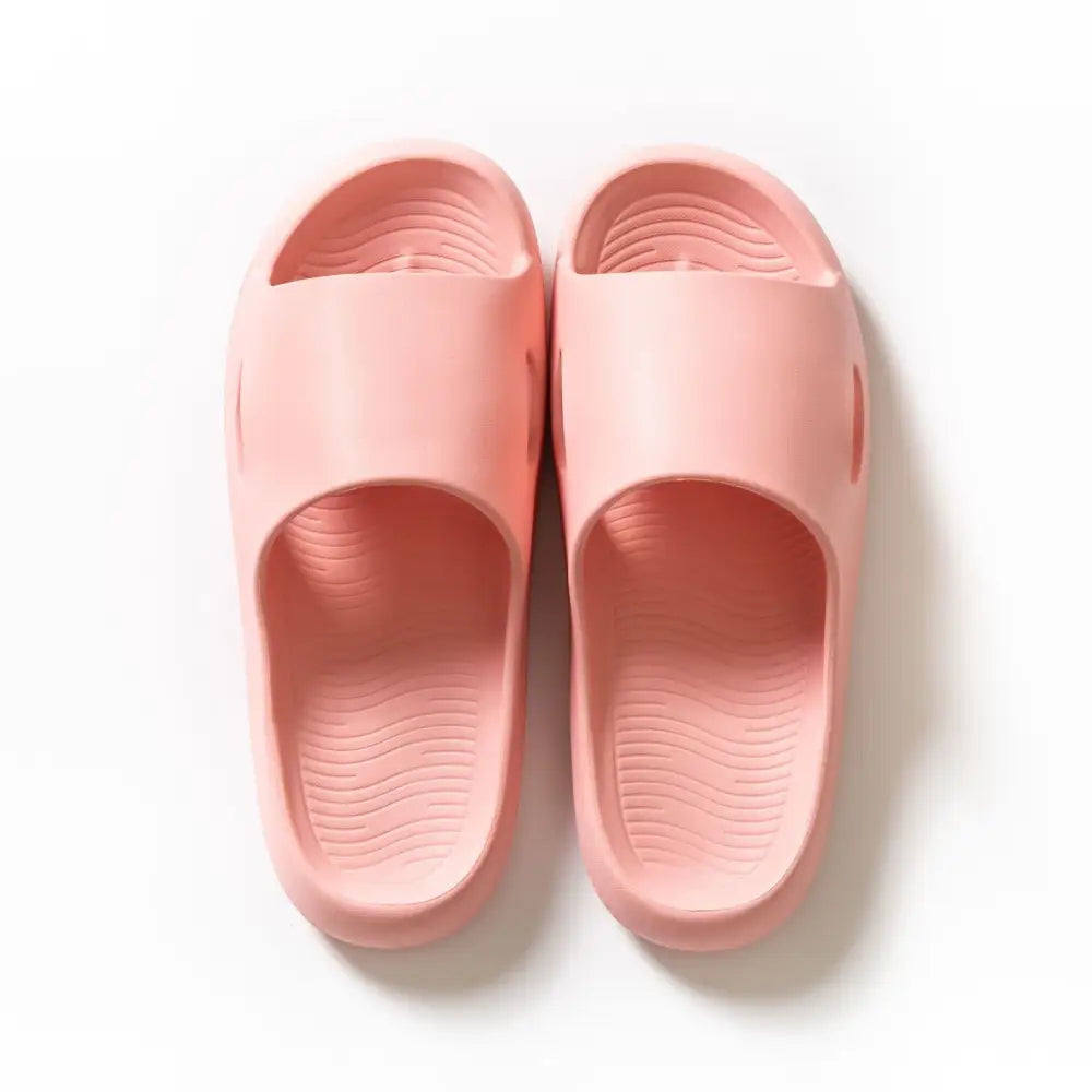 Sandals And Slippers Women’s Thick-soled Household - Pink / 35to36