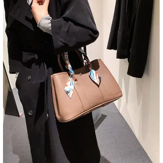 Scarf Bags New Fashion Women's Bags Shoulder Crossbody Tote Bags Wild Garden Bags Handbags Shopping Bags - Beyond Trends Hub 