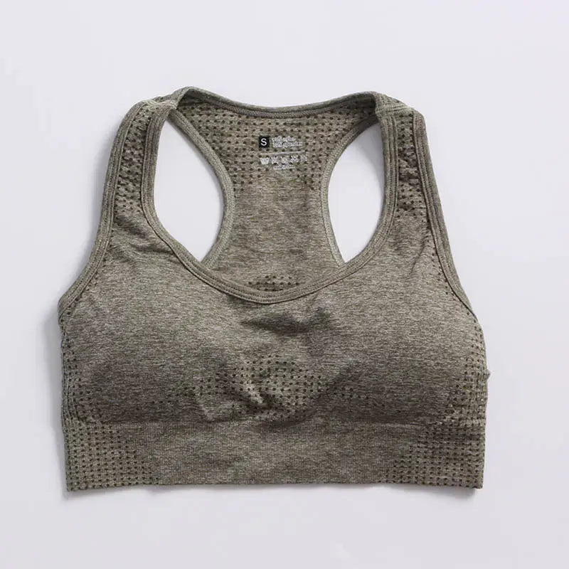 Seamless Knitted Yoga Clothes Women - Beyond Trends Hub 