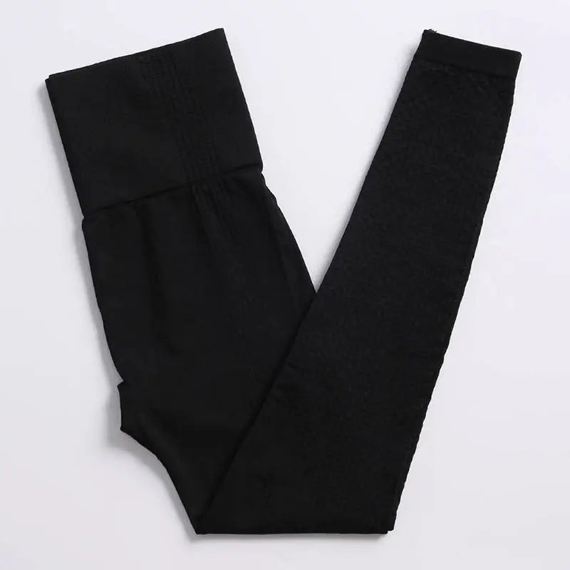Seamless Knitted Yoga Clothes Women - Beyond Trends Hub 