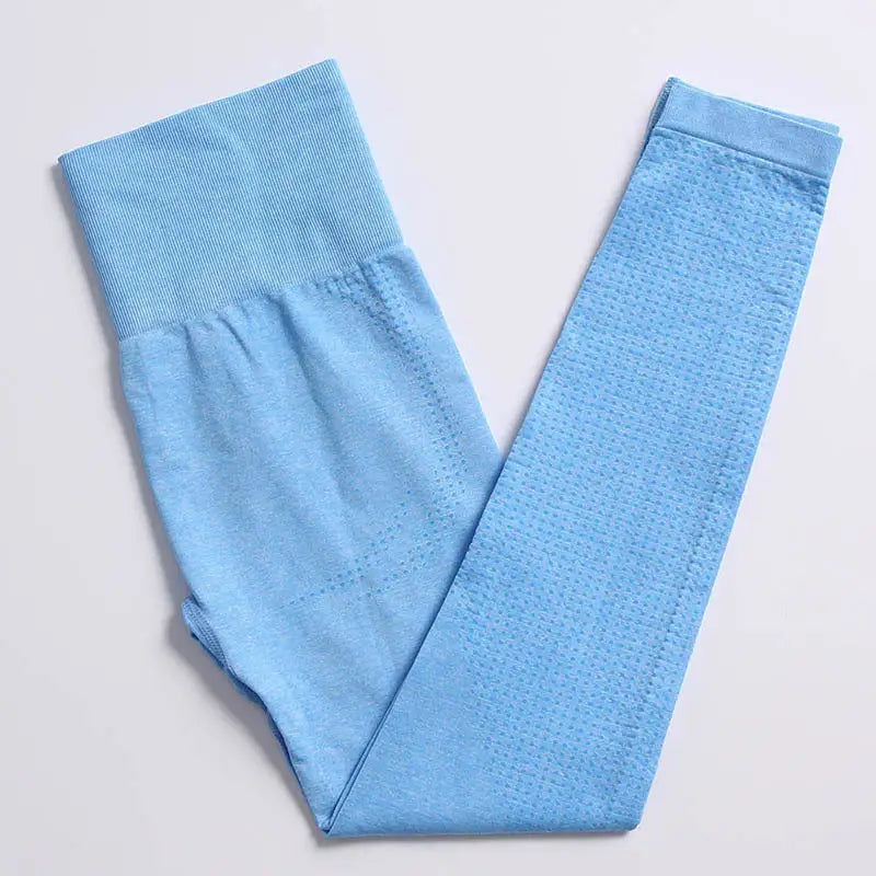 Seamless Knitted Yoga Clothes Women - Beyond Trends Hub 