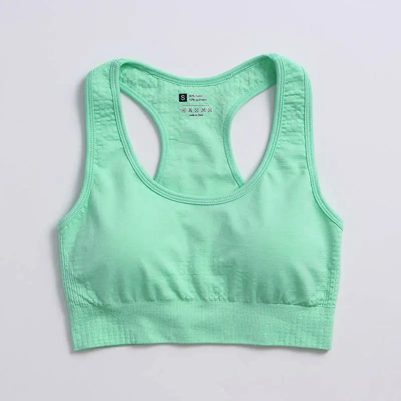 Seamless Knitted Yoga Clothes Women - Beyond Trends Hub 