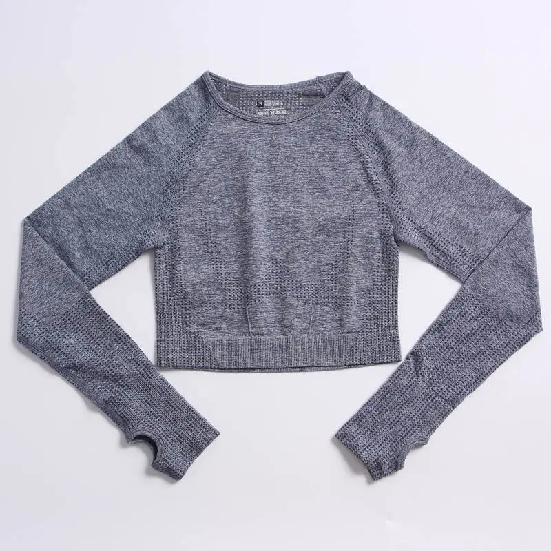 Seamless Knitted Yoga Clothes Women - Beyond Trends Hub 