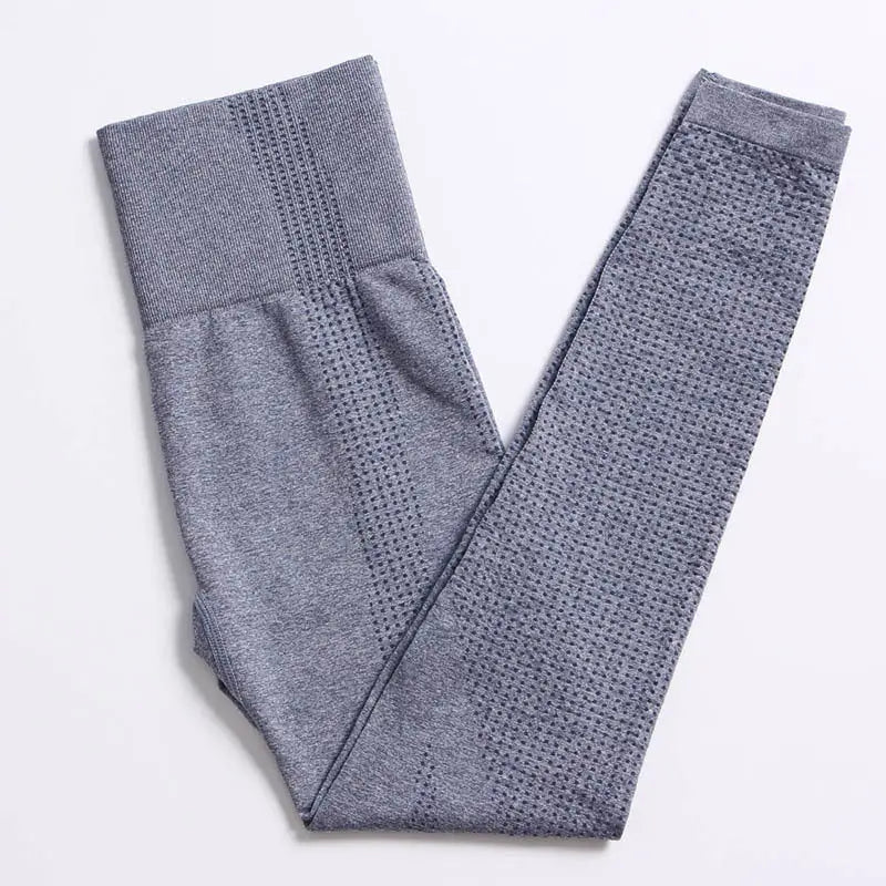 Seamless Knitted Yoga Clothes Women - Beyond Trends Hub 