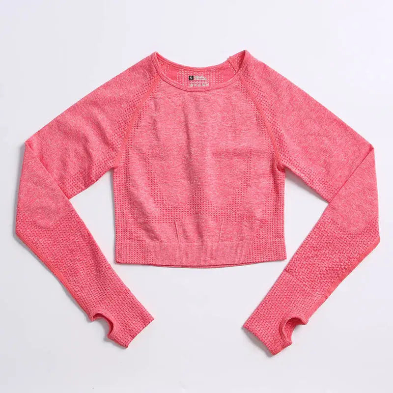 Seamless Knitted Yoga Clothes Women - Beyond Trends Hub 