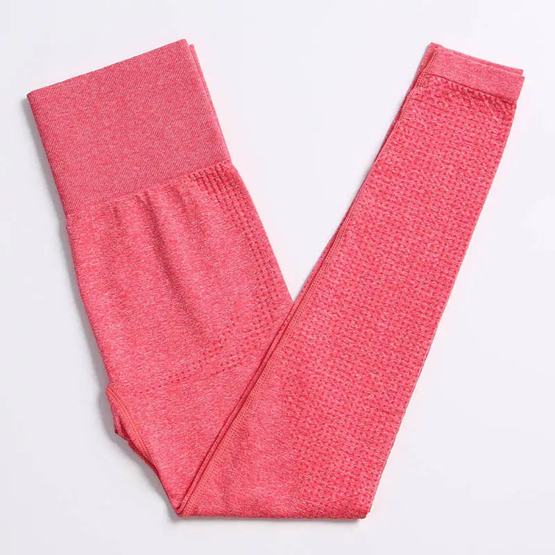Seamless Knitted Yoga Clothes Women - Beyond Trends Hub 
