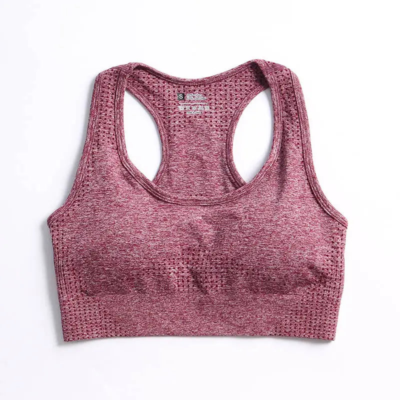 Seamless Knitted Yoga Clothes Women - Beyond Trends Hub 