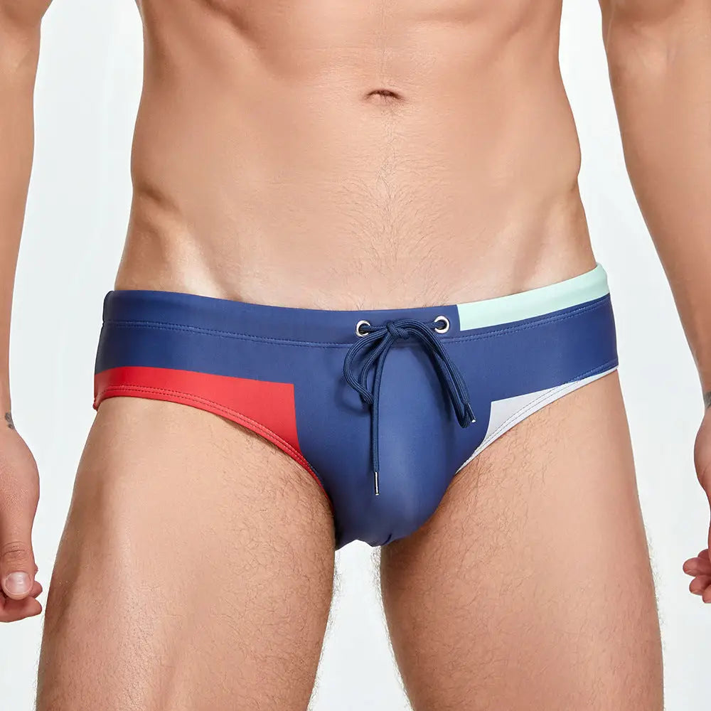 Seaside Swimming Trunks Men Swim Briefs Beyond Trends Hub