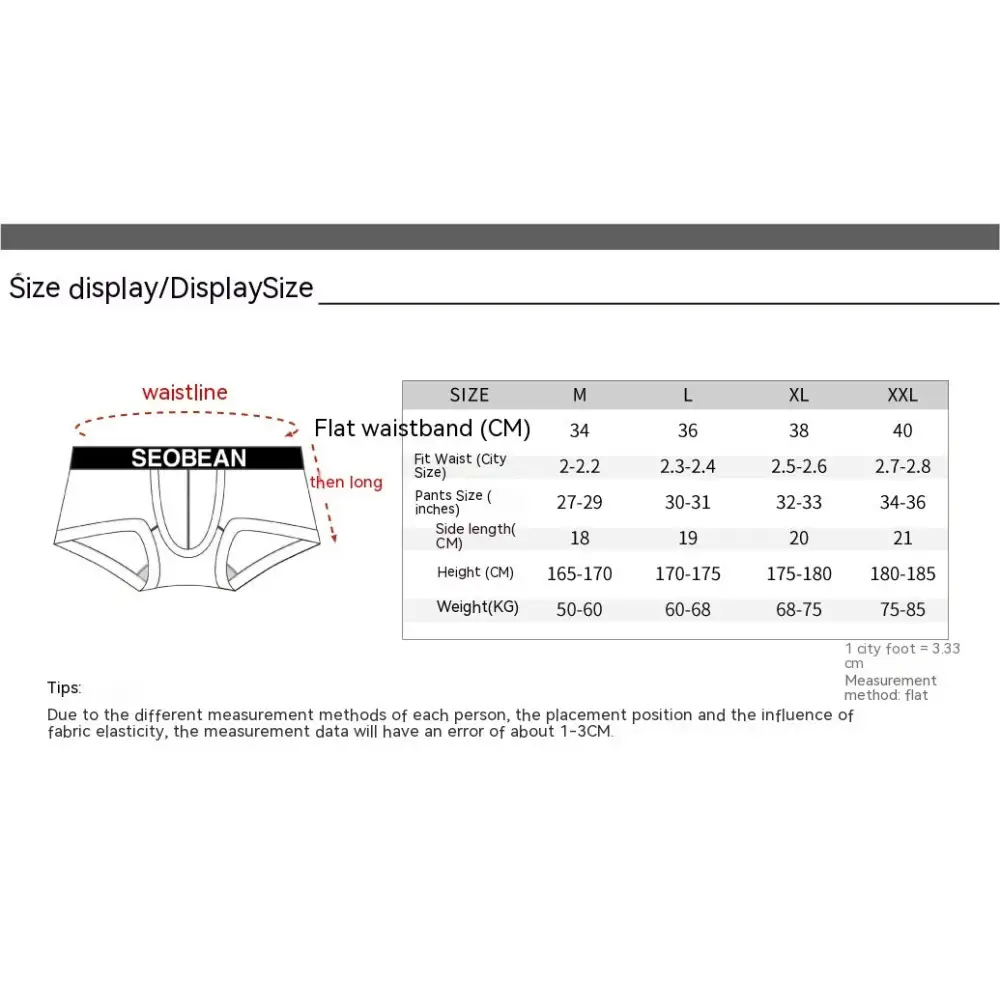 Seaside Swimming Trunks Men Swim Briefs Beyond Trends Hub