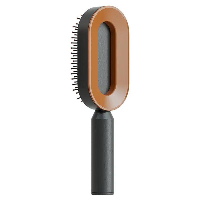 Self Cleaning Hair Brush For Women One-key Cleaning Hair Loss Airbag Massage Scalp Comb Anti-Static Hairbrush Beyond Trends Hub
