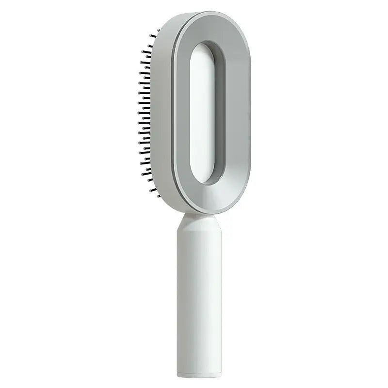 Self Cleaning Hair Brush For Women One-key Cleaning Hair Loss Airbag Massage Scalp Comb Anti-Static Hairbrush Beyond Trends Hub