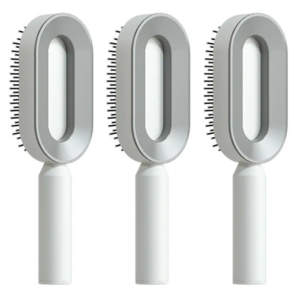 Self Cleaning Hair Brush For Women One-key Cleaning Hair Loss Airbag Massage Scalp Comb Anti-Static Hairbrush Beyond Trends Hub