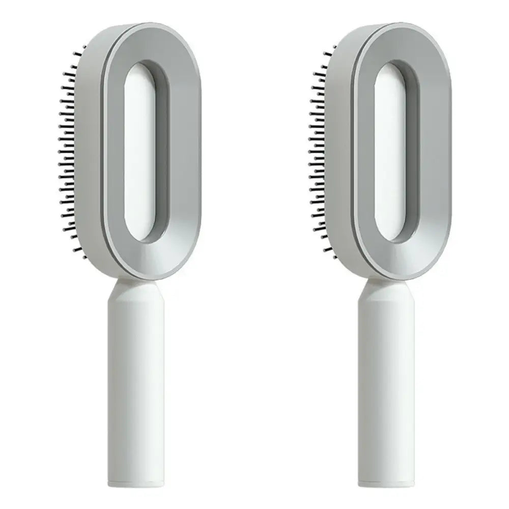 Self Cleaning Hair Brush For Women One-key Cleaning Hair Loss Airbag Massage Scalp Comb Anti-Static Hairbrush Beyond Trends Hub