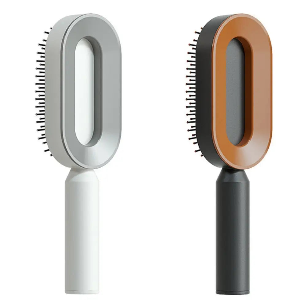 Self Cleaning Hair Brush For Women One-key Cleaning Hair Loss Airbag Massage Scalp Comb Anti-Static Hairbrush Beyond Trends Hub