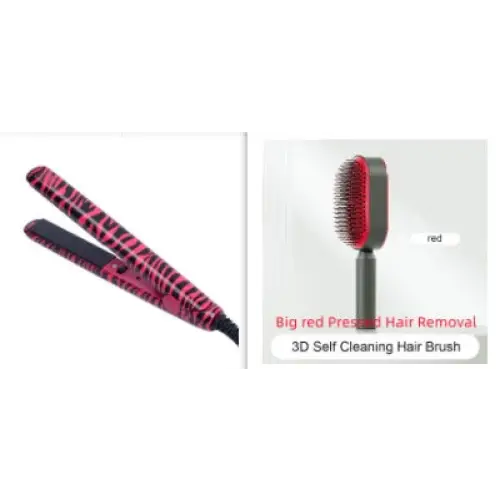Self Cleaning Hair Brush For Women One-key Cleaning Hair Loss Airbag Massage Scalp Comb Anti-Static Hairbrush Beyond Trends Hub