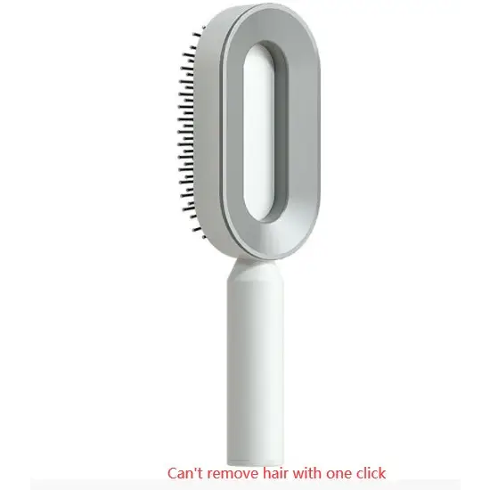 Self Cleaning Hair Brush For Women One-key Cleaning Hair Loss Airbag Massage Scalp Comb Anti-Static Hairbrush Beyond Trends Hub