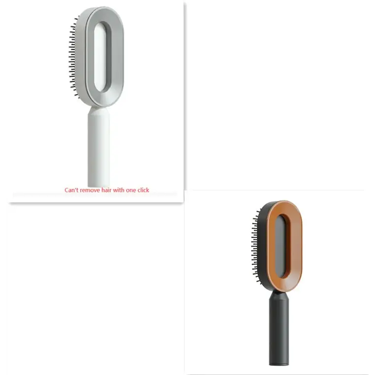 Self Cleaning Hair Brush For Women One-key Cleaning Hair Loss Airbag Massage Scalp Comb Anti-Static Hairbrush Beyond Trends Hub