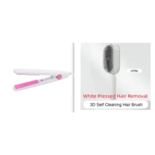 Self Cleaning Hair Brush For Women One-key Cleaning Hair Loss Airbag Massage Scalp Comb Anti-Static Hairbrush Beyond Trends Hub
