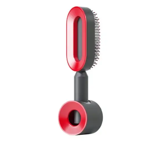 Self Cleaning Hair Brush For Women One-key Cleaning Hair Loss Airbag Massage Scalp Comb Anti-Static Hairbrush Beyond Trends Hub