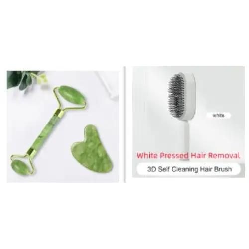 Self Cleaning Hair Brush For Women One-key Cleaning Hair Loss Airbag Massage Scalp Comb Anti-Static Hairbrush Beyond Trends Hub